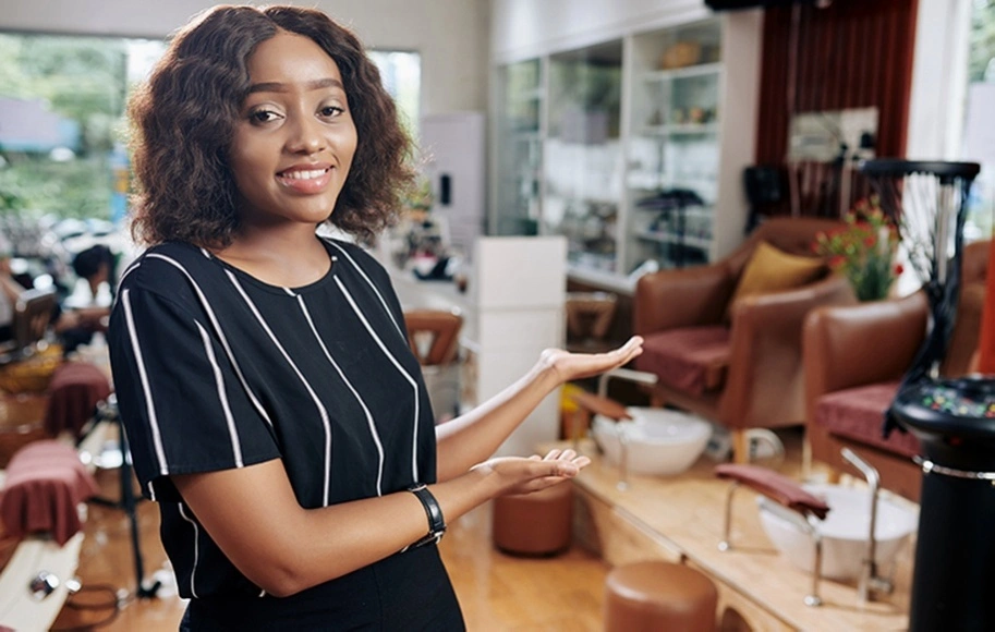 Beauty salon management strategies